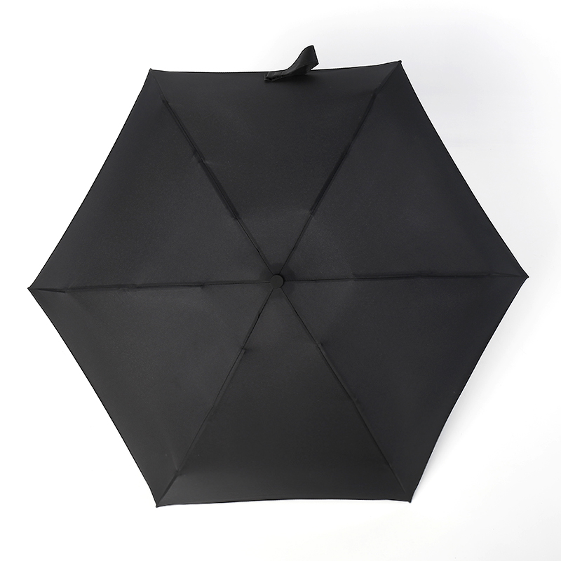 Paraguas pequeño de bolsillo para mujer, sombrilla portátil Anti UV, a prueba de lluvia y viento, ligero y plegable para niño y niña