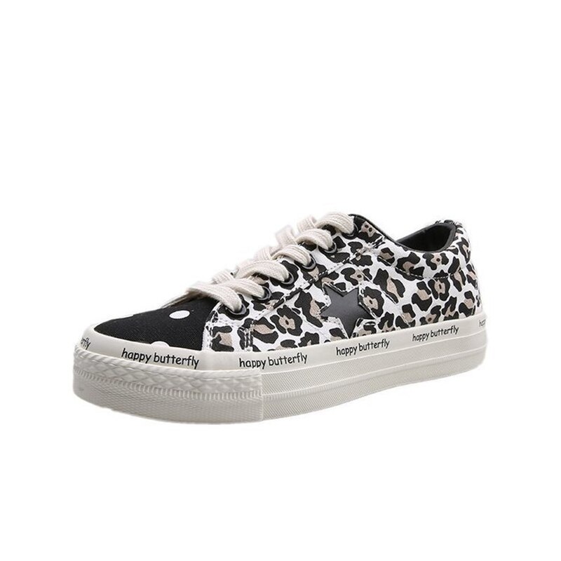 automne bas-cut coréen conseil chaussures respirant décontracté noir et blanc chaussures toile chaussures chaussures plates chaussures pour femmes: 40