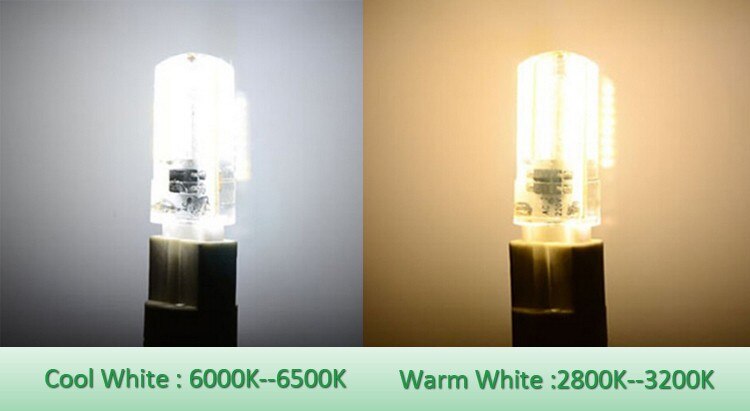 5 unids/lote g9 led 3W 5W AC220V 240V G9 bombilla led SMD 2835 3014 Led g9 reemplazo de luz 30/40W lámpara halógena