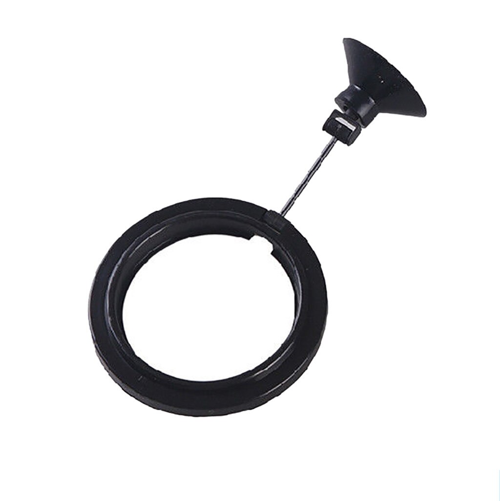 Feeding Ring Aquarium Fish Tank Station Floating Fish Feeding round Food Tary Feeder Square/Circle Home Fish feeding frame: B