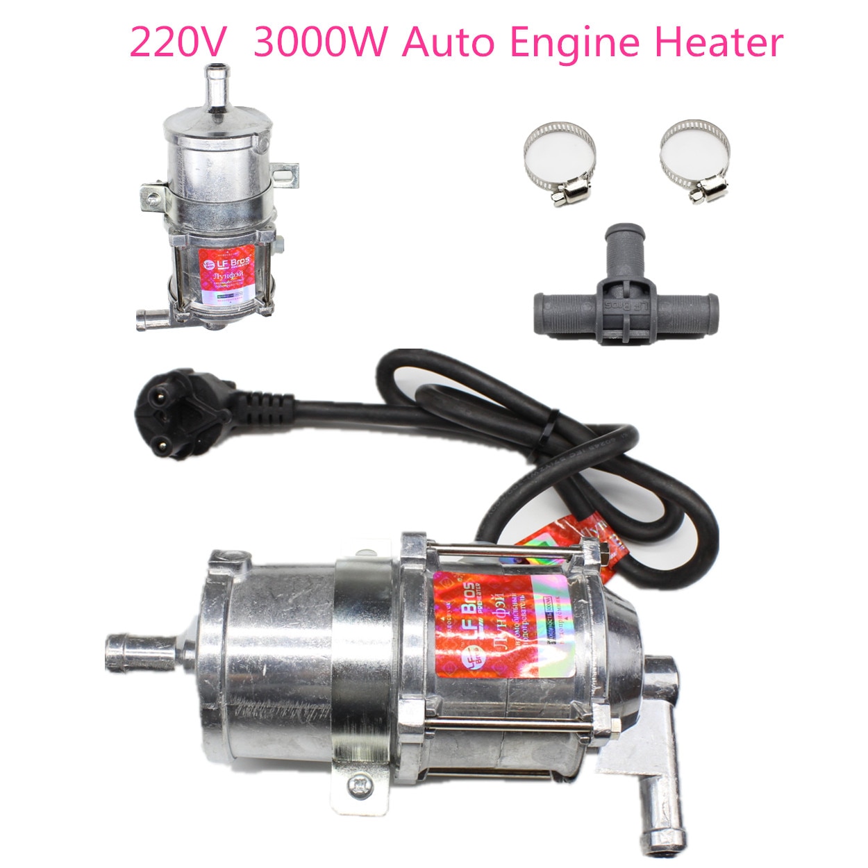 220V 3000W Auto Motor- Kühlmittel Heizung Vorwärmer Nicht Webasto Eberspacher Motor- Heizung Vorwärmen Luft Standheizung