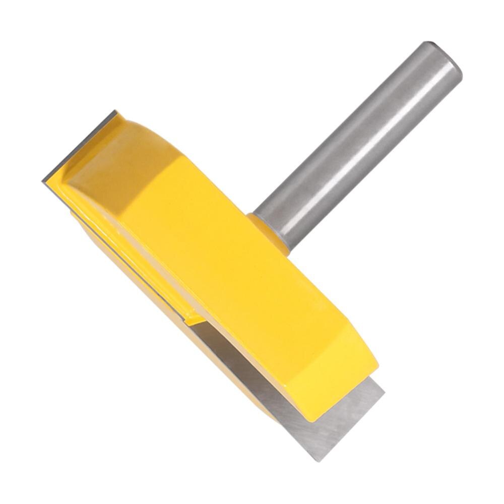 8mm Shank Cleaning Bottom Router Bits Cutting Diameter for Surface Planing Router Bit Trimming Milling Cutter Wood Cutter