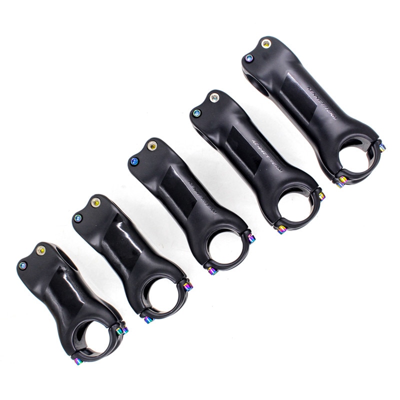 carbon fiber riser bicycle stem riser rod MTB Bicycle stem riser faucet 6 degree 31.8-28.6mm mountain bike stems road bike