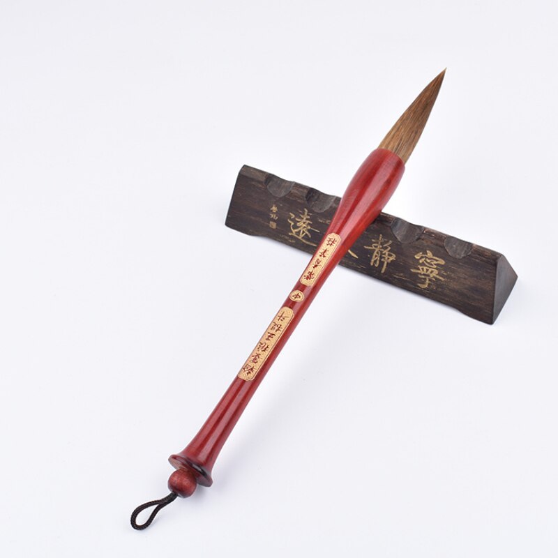 Chinese Hopper-shaped Calligraphy Brush Year Couplet Large Characters Special Writing Brush Multiple Hair Caligrafia Pen