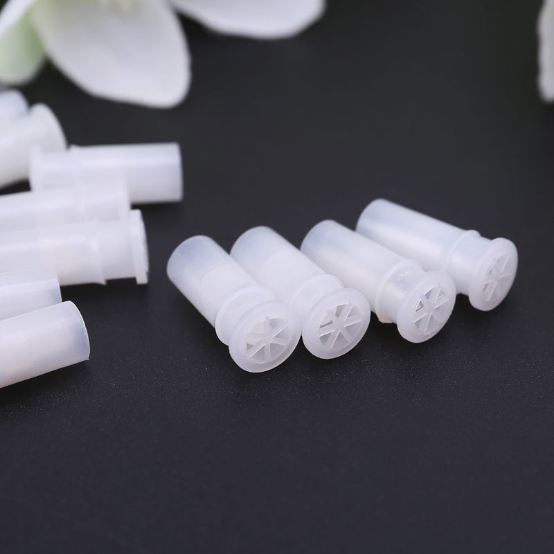 Lot de 50 pièces sifflet à pression pour bébé, jouets, Inserts de poupée, accessoires de fabrication artisanale, DIY