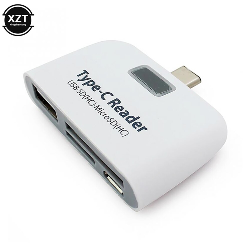 USB 3.1 ad alta velocità OTG tipo-c lettore di schede USB-C TF Micro SD adattatore TF micro-sd Otg adattatori telefonici Micro SD Card Reader mini