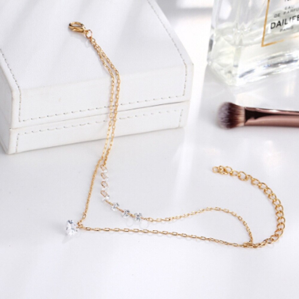 Stijlvolle Wilde Armband Vrouwen Boho Romantische Bileklik Pulseira Armbanden Double Layer Hart Pulseras Mujer Paar Armband L0514