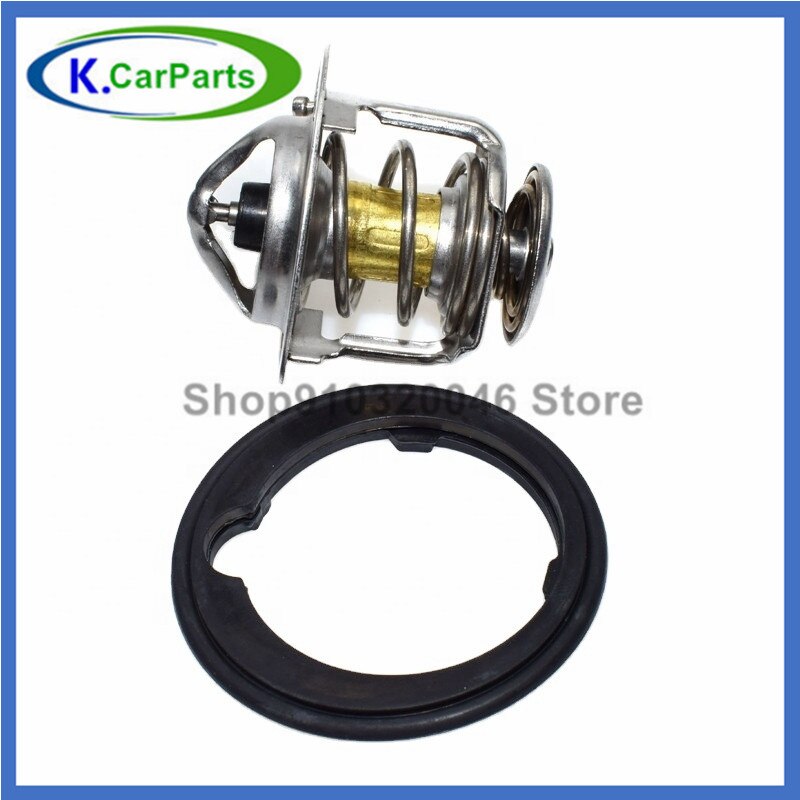 19301-PAA-306 del refrigerante del motor termostato para Honda Accord 1990-2002 Civic1988-2004 CR-V 1997-2001 Modelo CRX 1988-1991 odisea 1995-1998