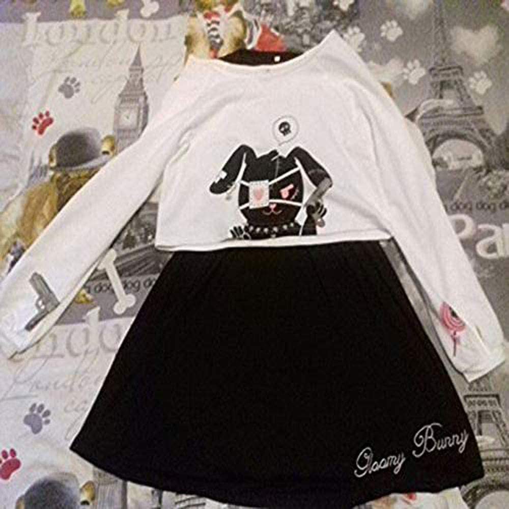 School Girl Two Piece Set