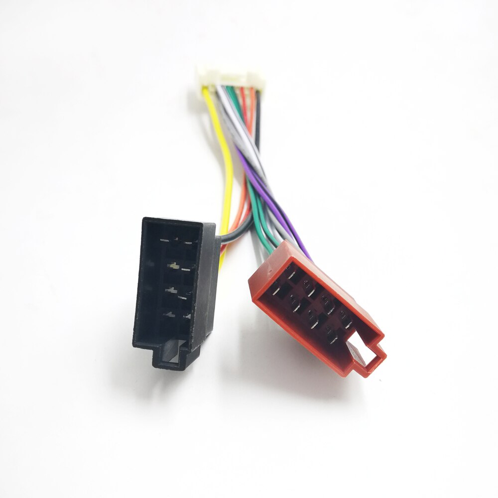 Biurlink Auto Radio ISO Stecker Stecker Adapter Verdrahtung Kabel für Nissan Murano Pulsar Micra Tiida CII Juke F15 Navara d40