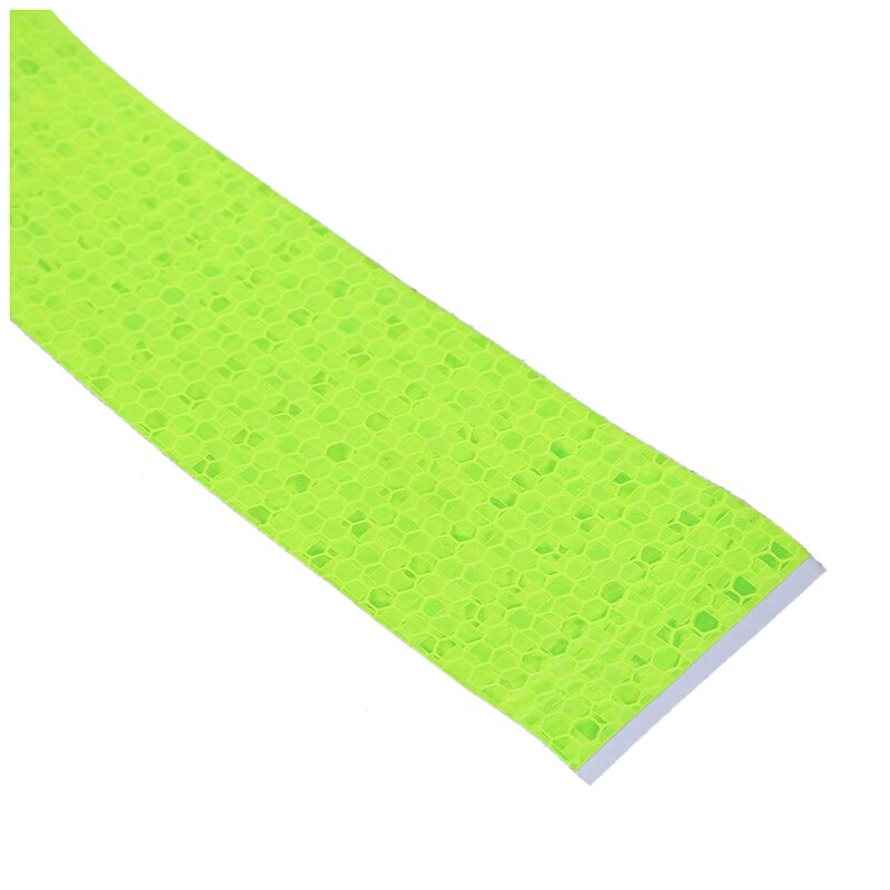 5cm X 3m Fluorescence Yellow Night Reflective Safety Warning Conspicuity Tape