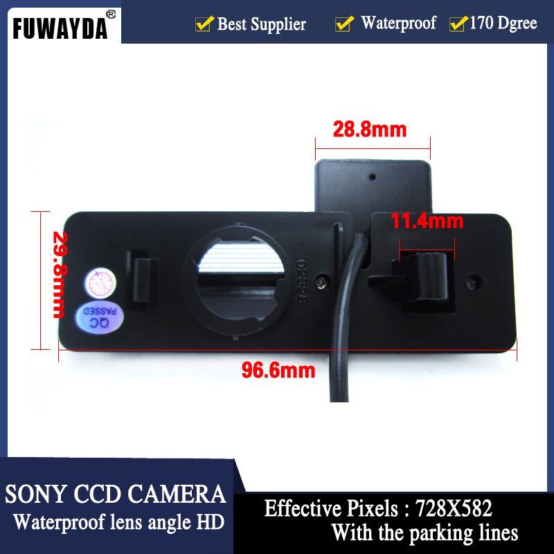 FUWAYDA Free FOR SONY CHIP CCD CAR REAR VIEW REVER... – Grandado
