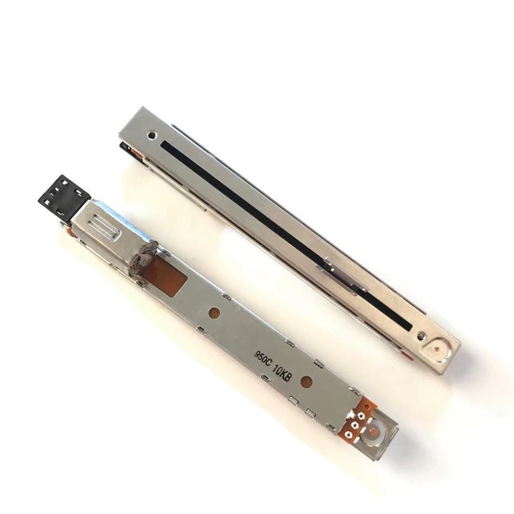 2PCS FOR ALPS Fader motorized RSA0N11M9 touch sensitive 10K linear slide potentiometer