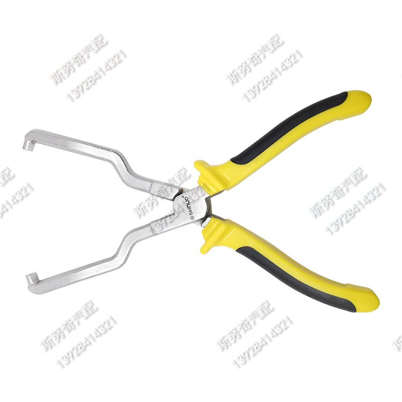 Fuel Filter Line Clip Petrol Hose Pipe Disconnect Relese Rmoval Plies Tool fuel line plier for double lock connector