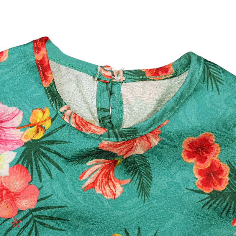 Summer Baby Girls Suit Casual 1 2 3 4 5 Years Toddler Children Clothing Set Floral T-shrts Flower Pants Kids Clothes