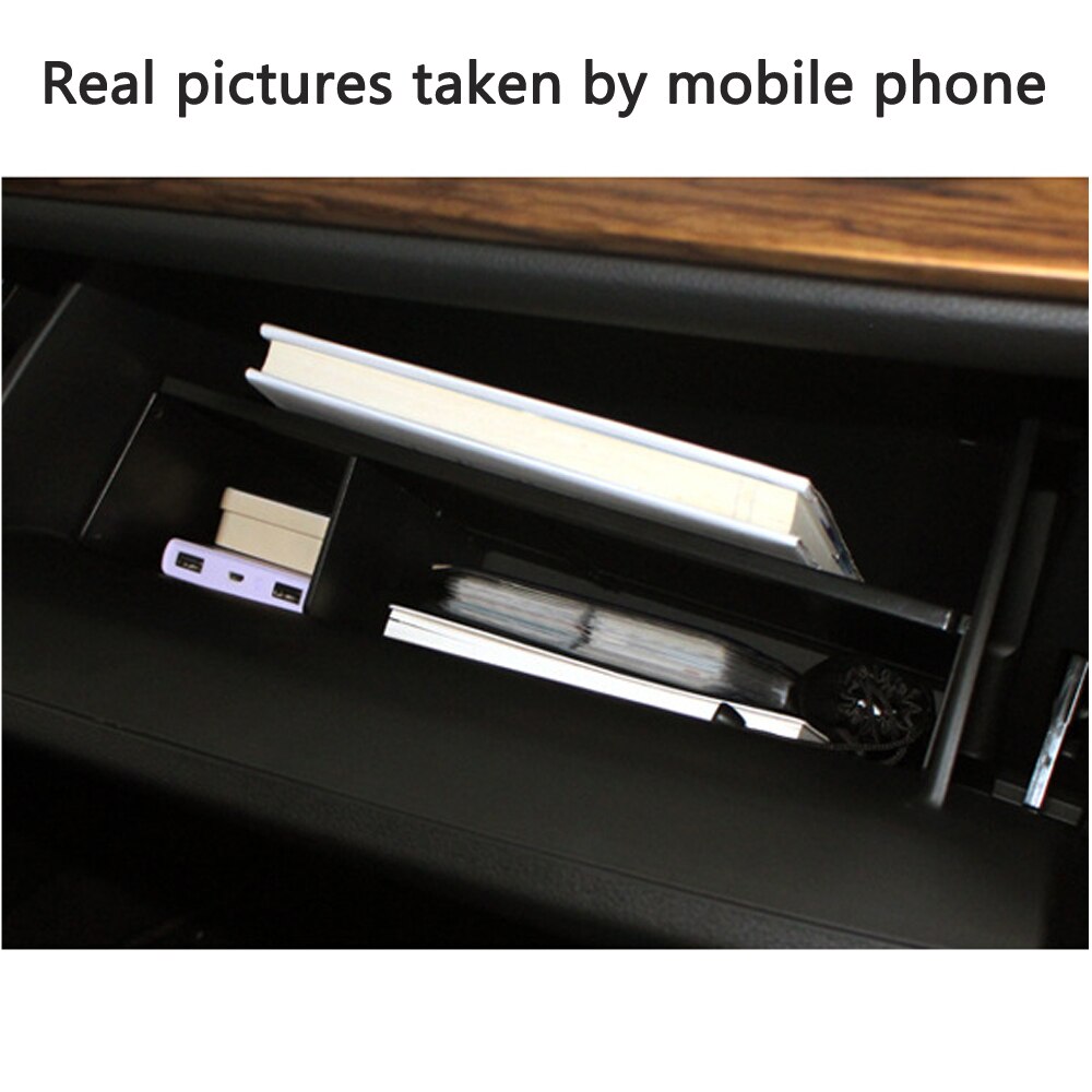 for Honda CR-V CRV Car Co-pilot Glove Box Storage Accessories Internal Sorting Partition Console Tidying