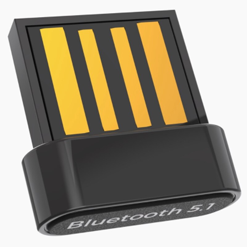 Bluetooth Adapter, Bluetooth 5.1 Transmitter, Driver-Free, Support Bluetooth 2.0/3.0/4.0/5.0 and Other Versions: Default Title