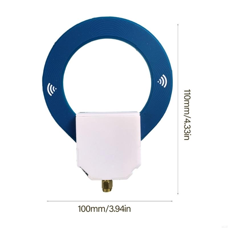 462E Antennae for 9.9kHz 181MHz Frequencies for Malachite Receiver TEF6686