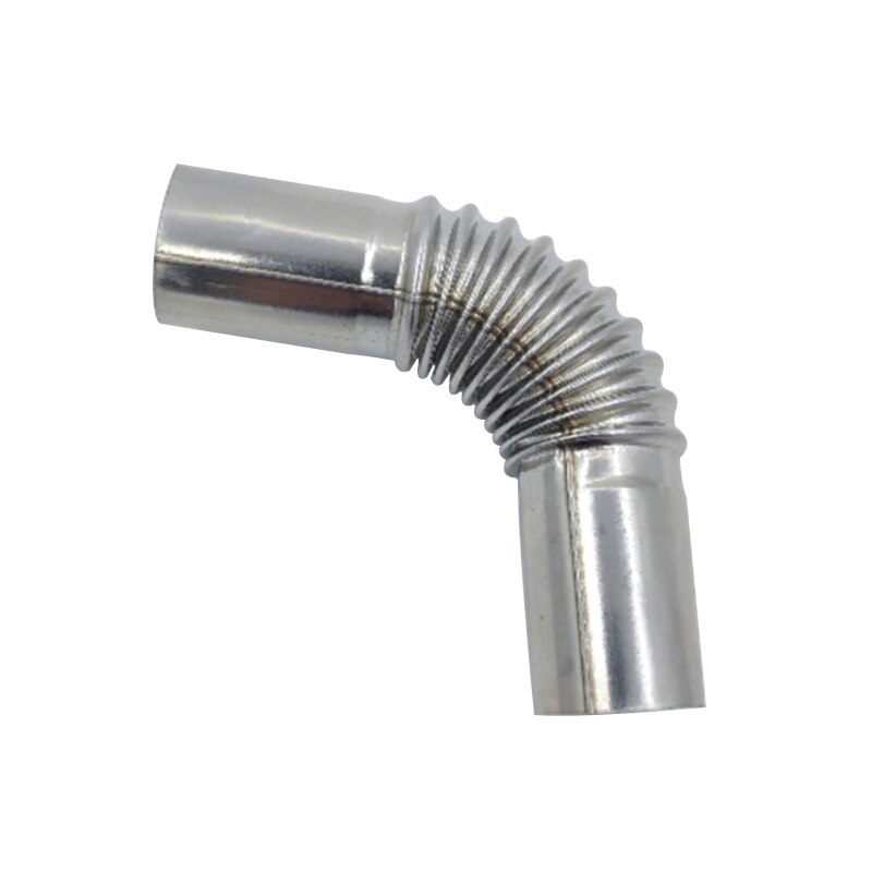 For Webasto Diesel Heater 24mm Elbow Pipe Air Diesel Parking Heater Exhaust Pipe Connector w/Clamps For Webasto Diesel Heater