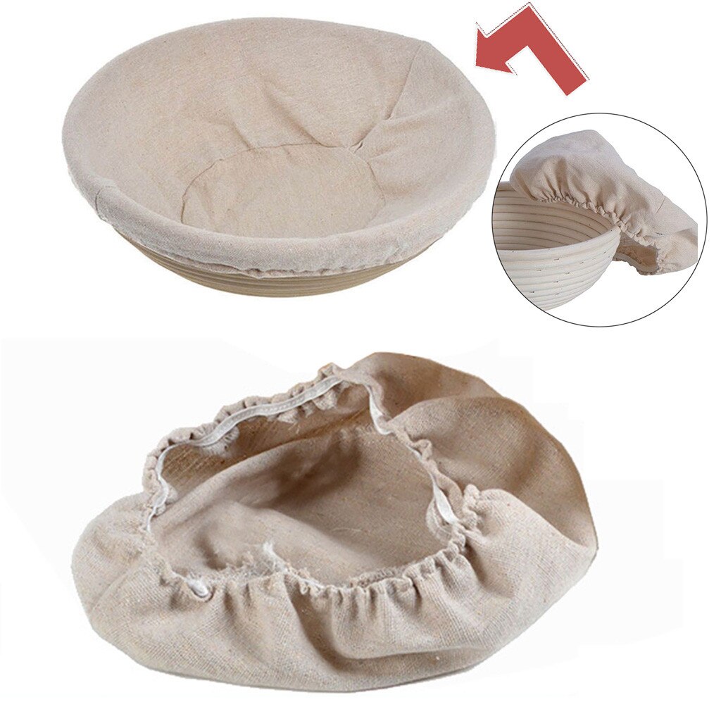 Bread Basket Cloth Bag Baking Bread Dough Fermentation Bag, For Making Homemade Bread Cooking Dough Bag Kitchen Tool Home