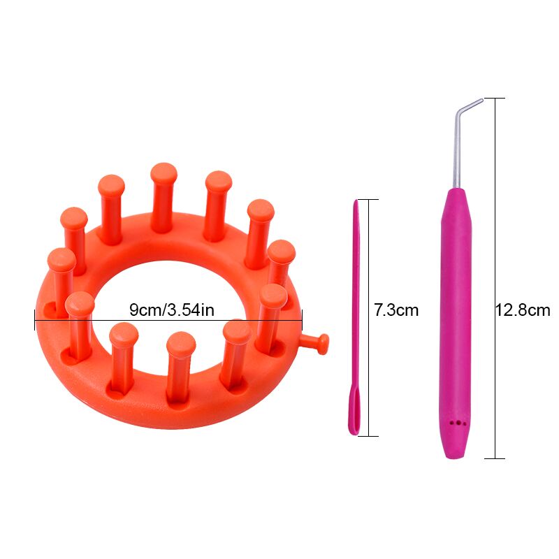2 Crochets Retourneurs En Acier Inoxydable - Outil Couture/tricot Pour Retourner Ceintures, Tubes Biais DIY