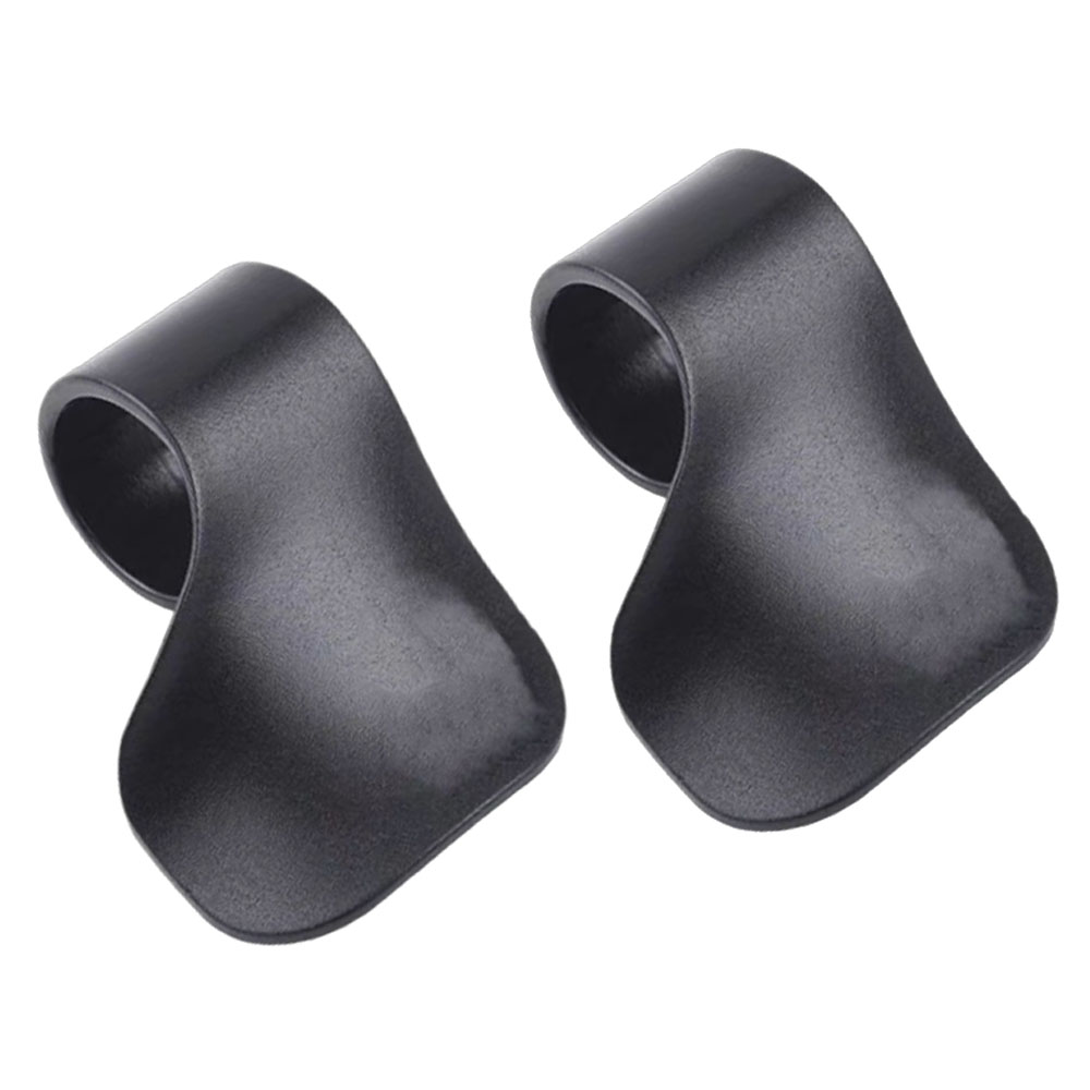 Universal Motorcycle Accelerator Assist Grips Cruise Control Handlebars Assistant Clips Hand Rest Motorcycle Accessories: Dark Grey