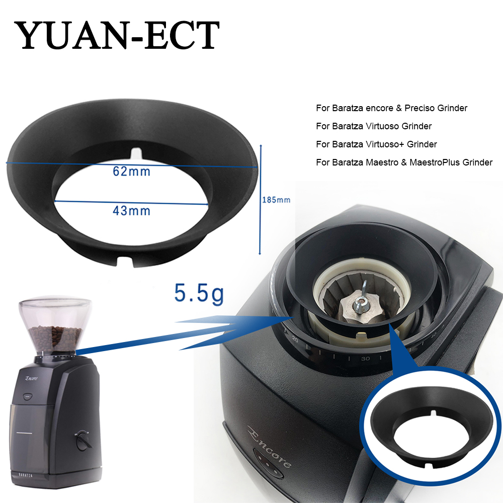 Baratza Koffiemolen Pakking Afdichtring Bean Bin Pakkingen Voor Baratza encore/Virtuoso Maestro/MaestroPlus/Virtuoso + Grinder