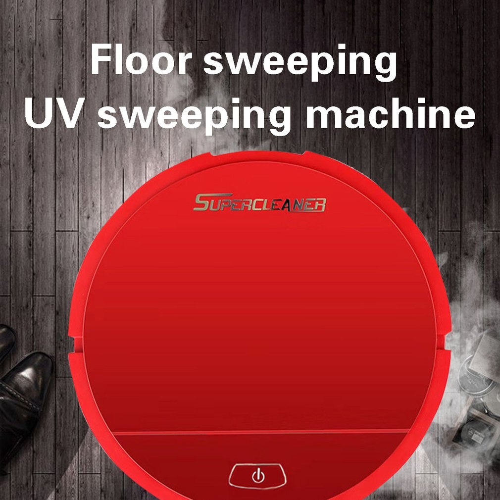 Intelligent Sweeping Robot Automatic Cleaning Machine Sweeping Vacuuming Mopping Three-in-one Vacuum Cleaner