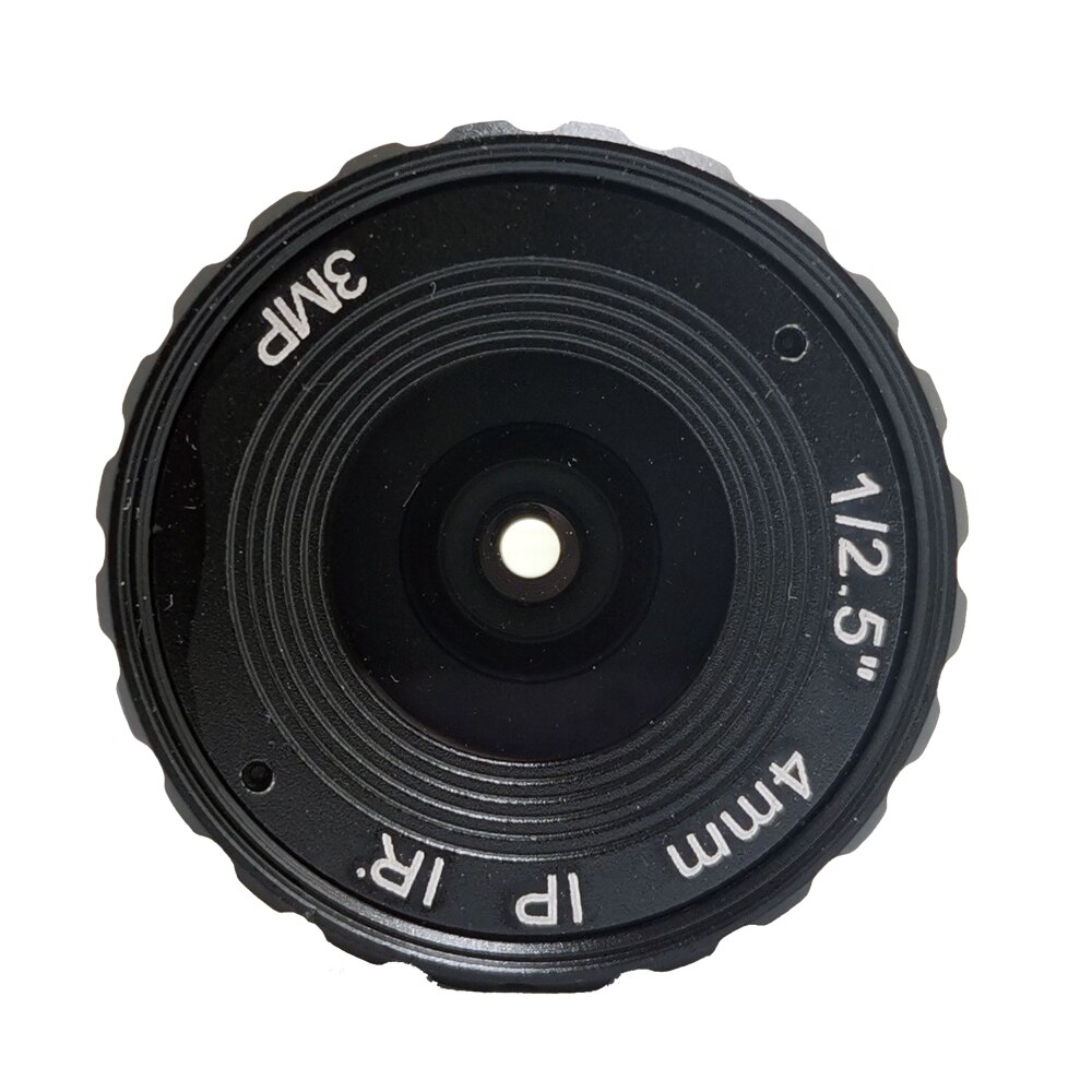 1 Pcs/4 Pcs/10 Pcs Cctv Camera Lens 4 Mm Cs Lens Voor Hd Security Camera F2.0 beeldformaat 1/2.5 &quot;Jienuo