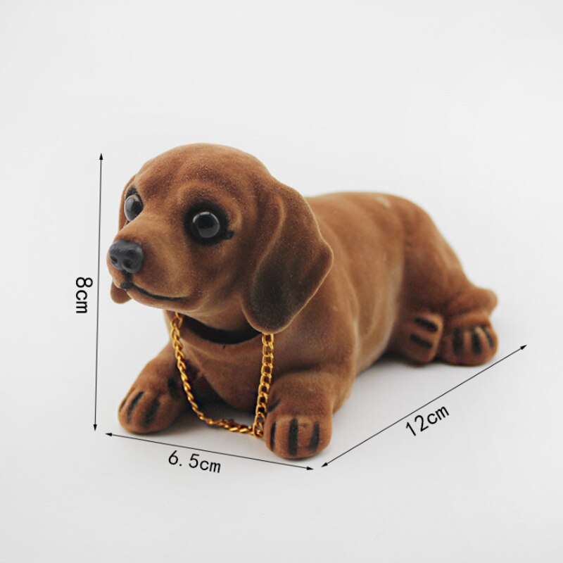 Auto Pop Husky Beagle St Bernard Schudden Hoofd Hond Decoratie Auto-interieur Decoratie Leuke Tafelblad Ornament