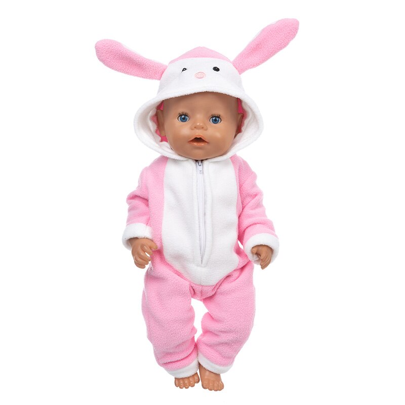 neue Anzug Fit Für 43cm Baby Born Puppe 17inch Geboren Babys Puppe Kleidung