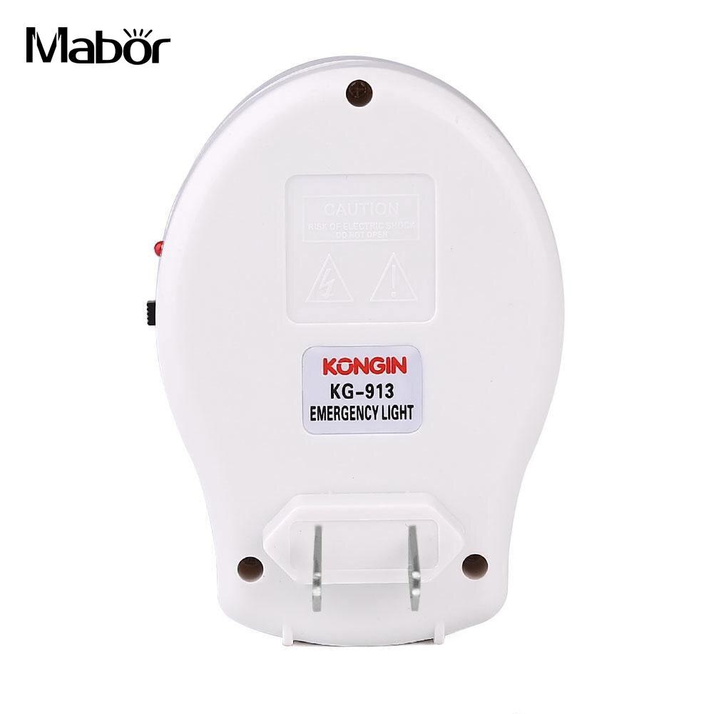 Night Light Emergency Lamp Automatic Power Failure Outage US Plug AC 110-240V