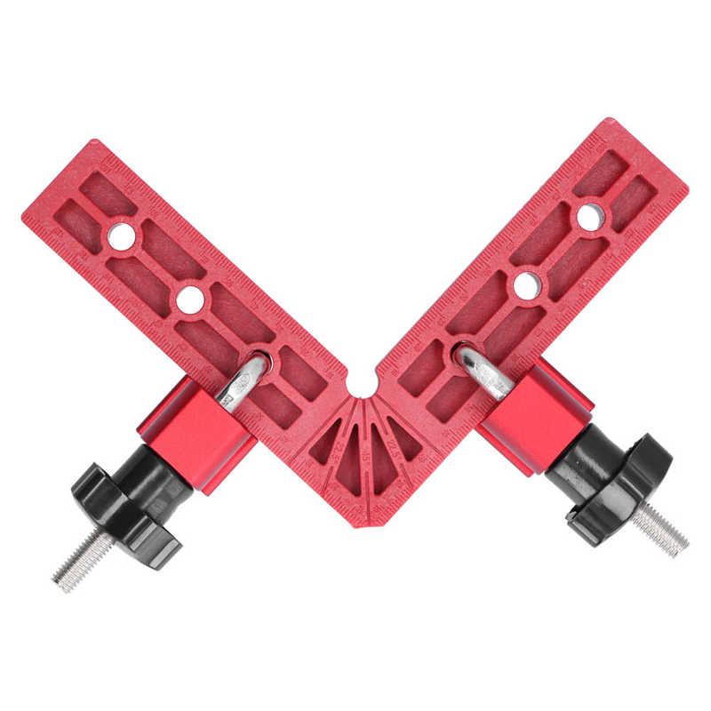 Woodworking 90 Degree Positioning Clamps Durable Right Angle Squares Corner Clamp Woodworking Positioning Clamp for Ood Splicing