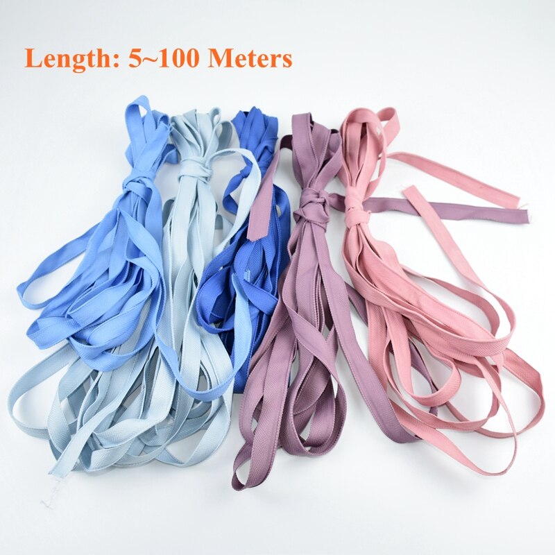 5 colores Nylon Maza taburetes cuerda sol Shading Net fijación de la película de invernadero tira plana fruta rama cuerda de tirar ropa de hogar