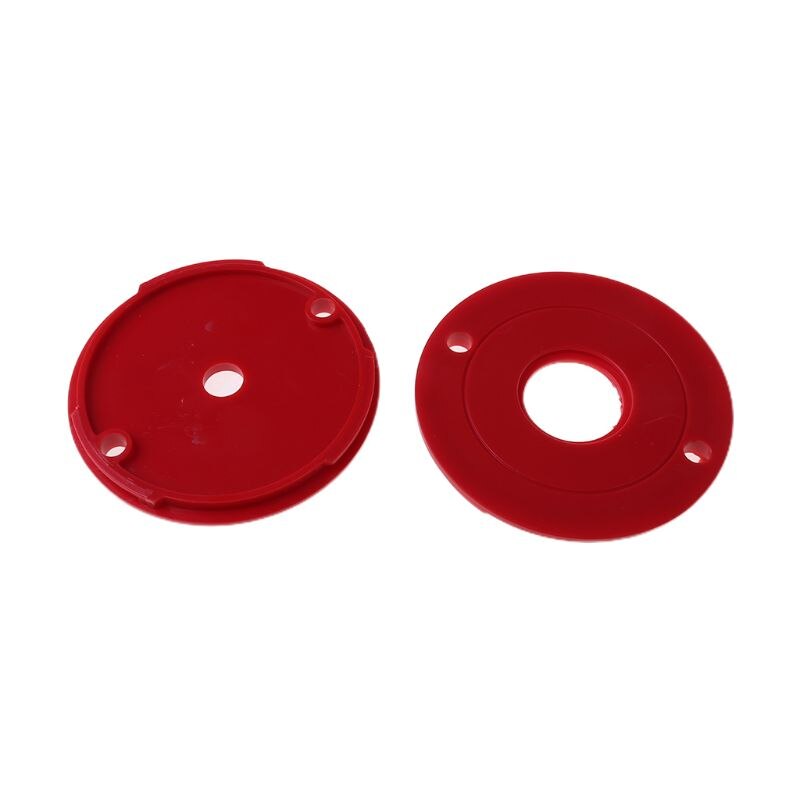 Aluminum Router Table Insert Plate Trimmer Engraving Machine Woodworking Bench WXTC