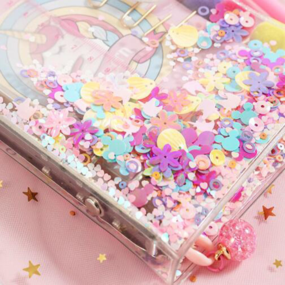 A5 A6 Ring Loose Leaf Binder Clear Plastic Pocket Sheet Protector Index Divider Notebook Vullingen Filler Organizer Pouch