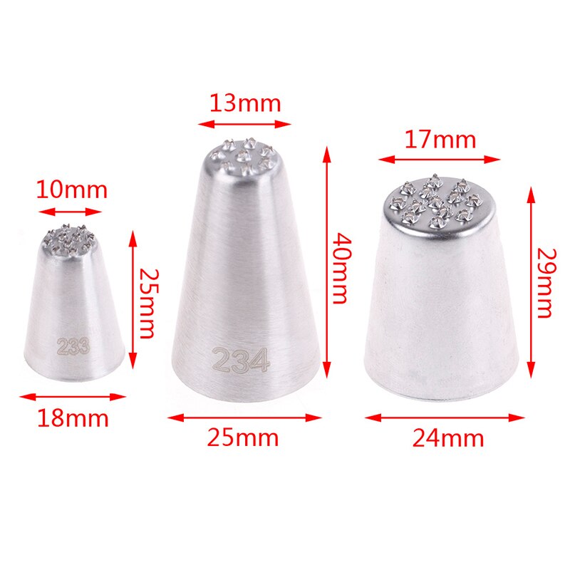 Mouw Gebak Roestvrij Pastry Nozzles Voor Zoetwaren Apparatuur Gebak En Bakkerij Accessoires Voor Cake Keuken Gadgets Mew