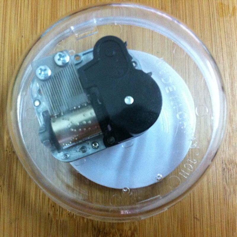 Baby Bed Hanging Toy Music Box Base Hanging Accessories Baby Room Music Box Eco-friendly Bed Hanging Pleasant Toy