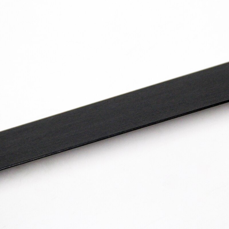 YINOW nueva hoja de arco de fibra de vidrio 1,2*39*1700mm material para arco laminado resina epoxi negra y lámina de fibra de vidrio