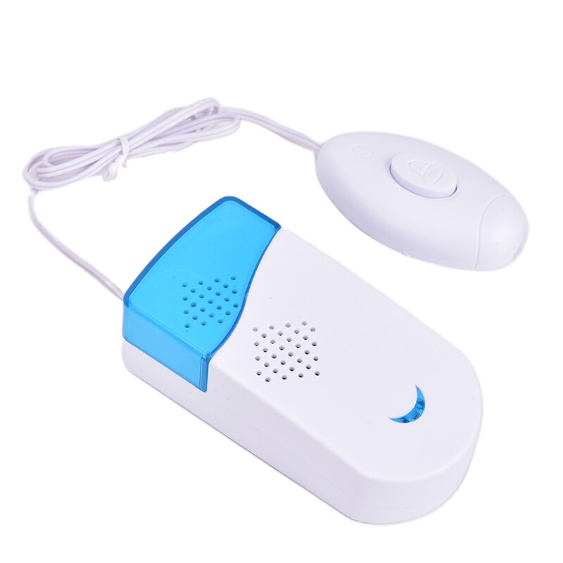 Security Alarm Intercom Doorbell Smart Home Door Alarm System Battery Wireless Chime Gate Alarm Doorbell Long Range Remote