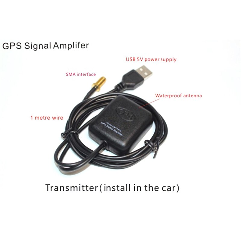ANT-1573 GPS Antenna Navigation System Amplifier Car Signal Repeater Receiver Transmitter Vehicle GPS Signal Amplifier Booster