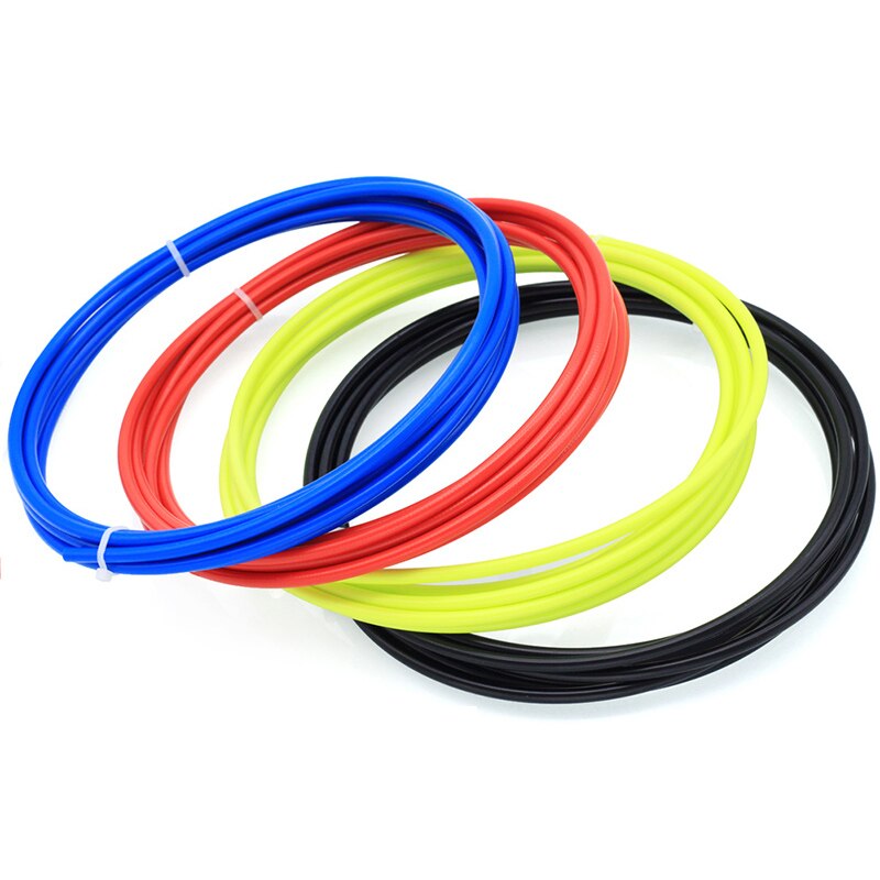 2.5M Mountain Bike Hydraulic Disc Brake Hose Oil Tube Pipe 5mm MTB Bicycle Brake Hosing Cable Set Kits BH59 / BH90 Connector
