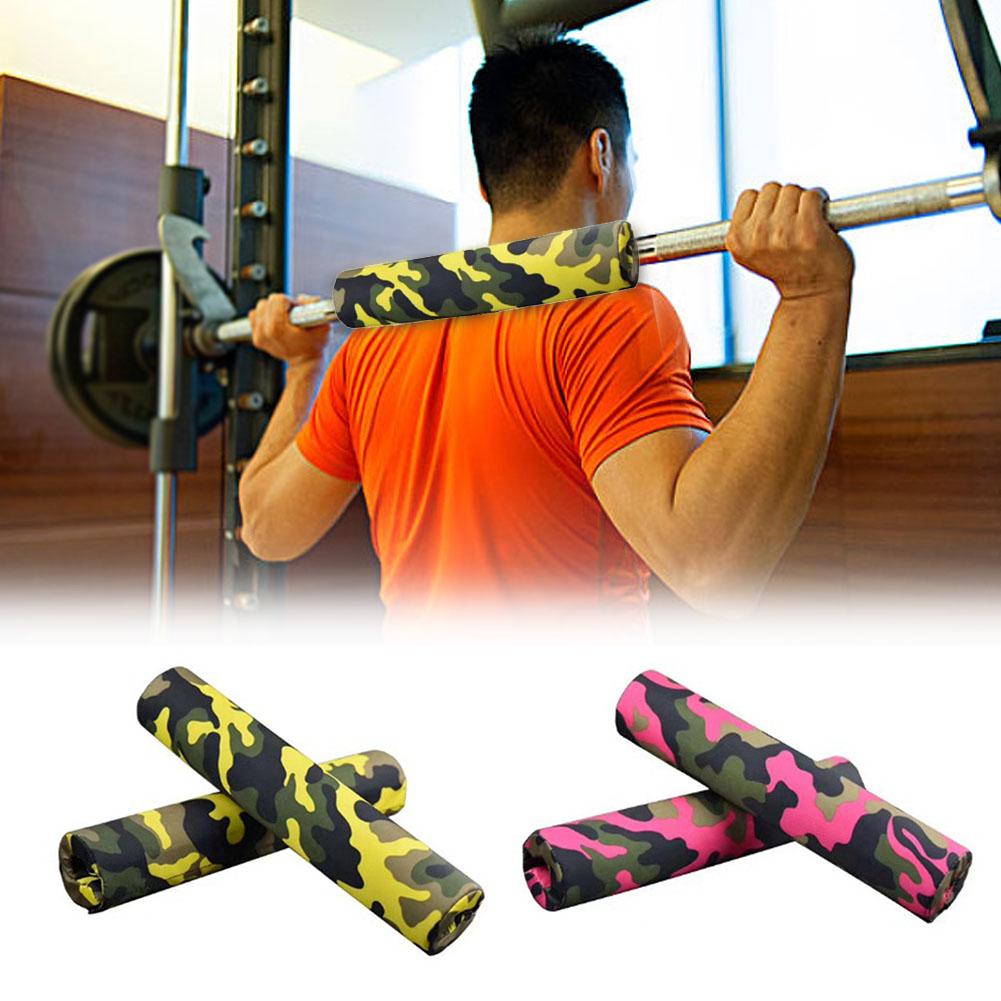 Fitness Haltères De Levage De Poids De Gymnase Épaisse Rembourrées Squat Épaule Barbell Tapis Robuste pour le Cou Épaule Fournitures