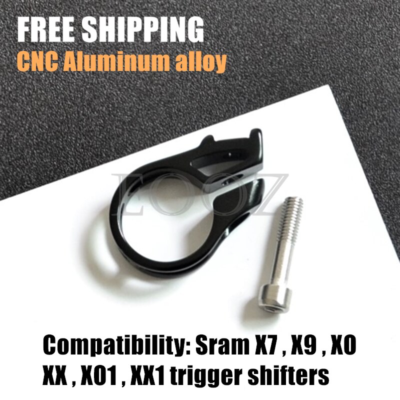Bicicleta de Montaña Durable aleación de aluminio gatillo cambiador abrazadera Junta clip SRAM X7 X9 XO XX XO1 XX1