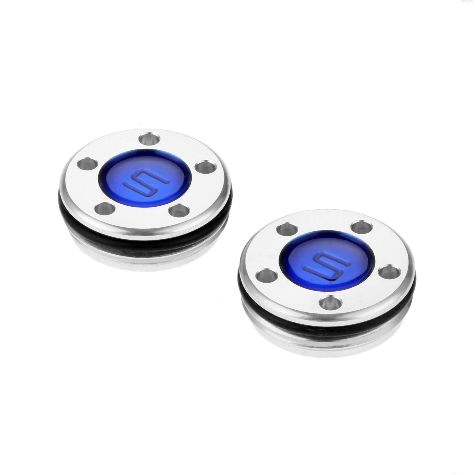 1 Pair (2pcs) 5g 10g 15g 20g Blue Golf Putter Weights For Scotty Cameron Putters Fit Studio Select Models Series Stainless Steel: 5g