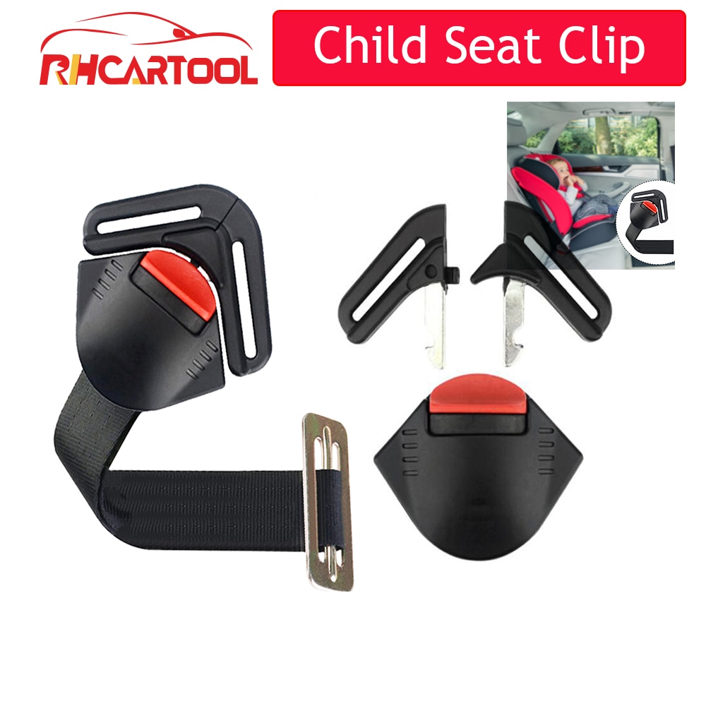 Auto Baby Veiligheid Seat Clip Vaste Lock Gesp Veiligheid Riem Harnas Borst Kind Clip Gesp Auto Accessoires