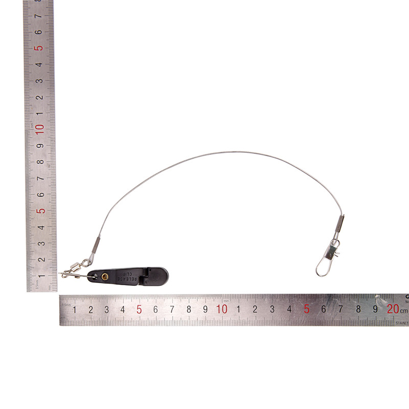 1PC Planer Board Padded Release Clip Downrigger Fishing Line Release Snap Stacker