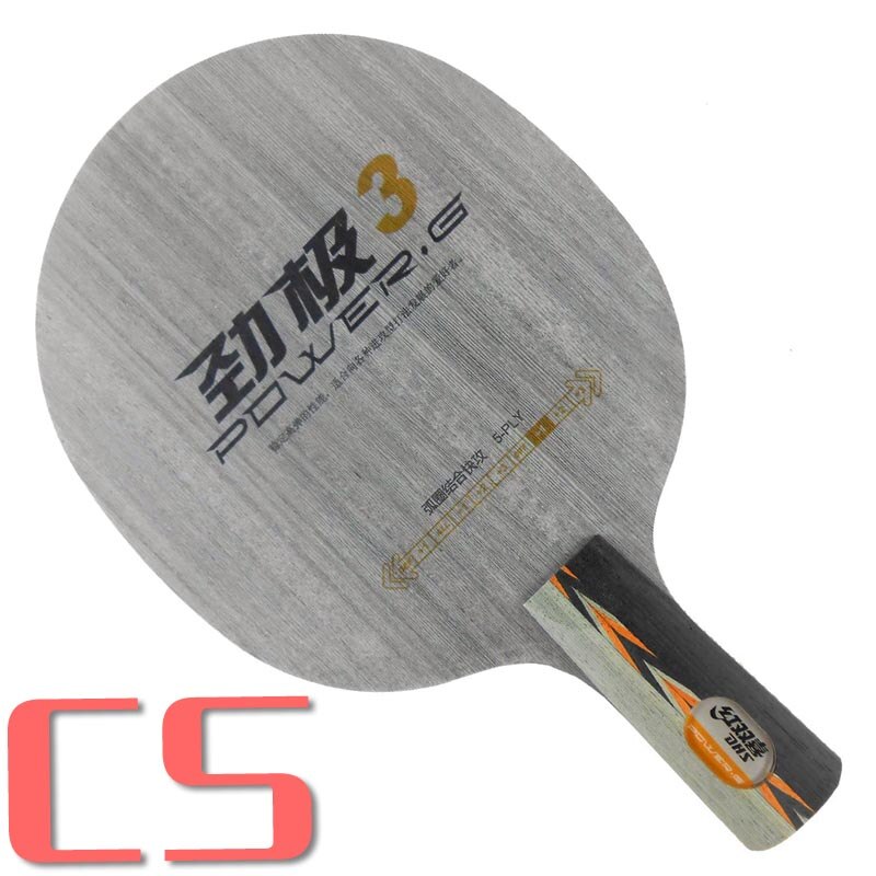 DHS POWER.G3 PG3 PG.3 PG 3 Table Tennis PingPong Blade: CS short handle