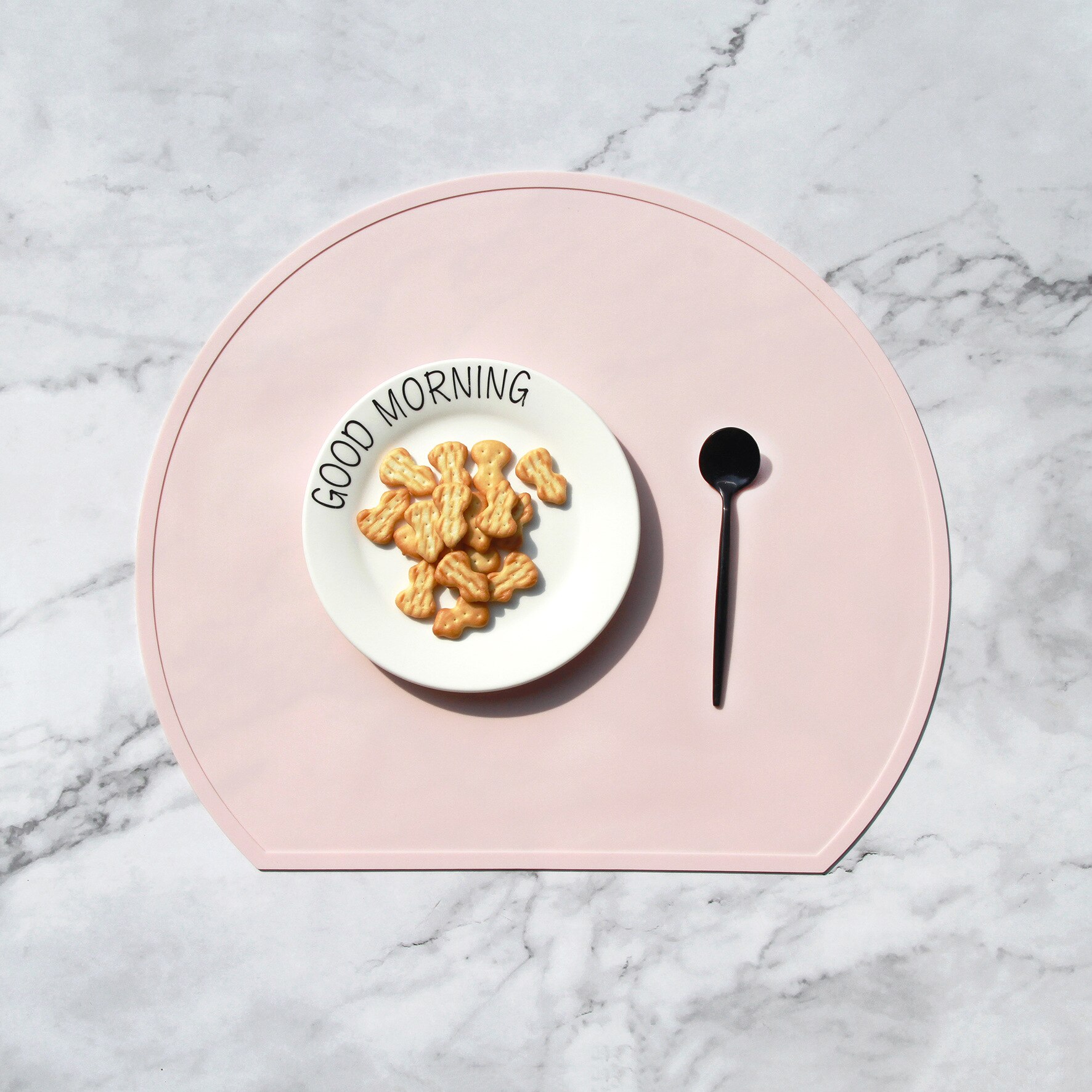 Food Grade Silicone Placemats for Dining Coaster Table Runner Place Mat Tableware Pad In Kitchen Accessories Cup Wine