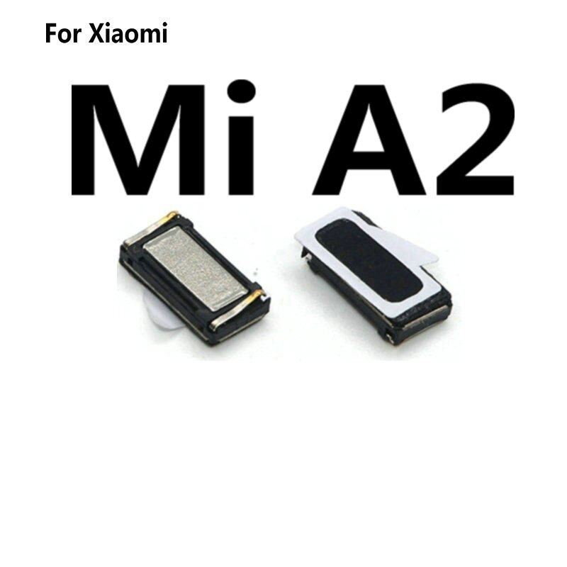 2 x ingebouwde oordopjes en een luidspreker voor de xiaomi mi pocophone  f1 mi, 9, 9t, 8 pro, se max, 2 , 3 mix, 2s a3 a1 a2 lite: Voor xiaomi mi  a2